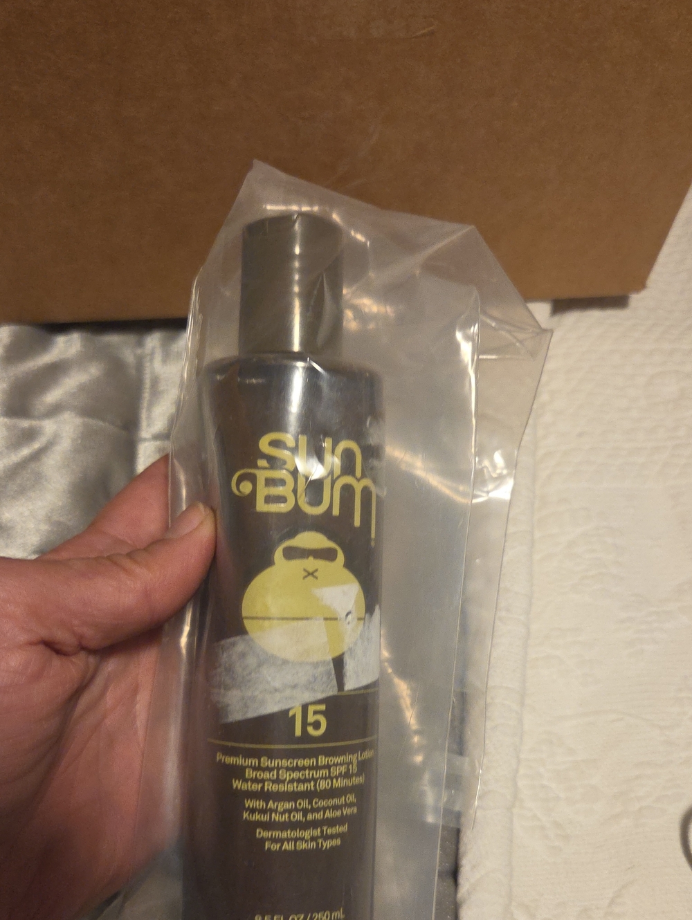 Sun Bum SPF 15 Brown Sunscreen Lotion - Hydrating Sun Protection